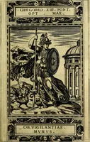 An illustration from Delle allusioni, imprese, et emblemi del Sig. Principio Fabricii da Teramo sopra la vita, opere, et attioni di Gregorio XIII Pontefice Massimo libri VI .. (1588)