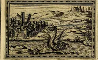 An illustration from Delle allusioni, imprese, et emblemi del Sig. Principio Fabricii da Teramo sopra la vita, opere, et attioni di Gregorio XIII Pontefice Massimo libri VI .. (1588)