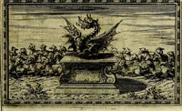 Picture 197 of 263 from Delle allusioni, imprese, et emblemi del Sig. Principio Fabricii da Teramo sopra la vita, opere, et attioni di Gregorio XIII Pontefice Massimo libri VI .. (1588), leaf 280