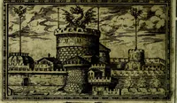 An illustration from Delle allusioni, imprese, et emblemi del Sig. Principio Fabricii da Teramo sopra la vita, opere, et attioni di Gregorio XIII Pontefice Massimo libri VI .. (1588)
