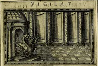 An illustration from Delle allusioni, imprese, et emblemi del Sig. Principio Fabricii da Teramo sopra la vita, opere, et attioni di Gregorio XIII Pontefice Massimo libri VI .. (1588)