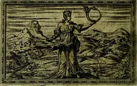 An illustration from Delle allusioni, imprese, et emblemi del Sig. Principio Fabricii da Teramo sopra la vita, opere, et attioni di Gregorio XIII Pontefice Massimo libri VI .. (1588)