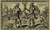 An illustration from Delle allusioni, imprese, et emblemi del Sig. Principio Fabricii da Teramo sopra la vita, opere, et attioni di Gregorio XIII Pontefice Massimo libri VI .. (1588)