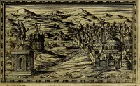An illustration from Delle allusioni, imprese, et emblemi del Sig. Principio Fabricii da Teramo sopra la vita, opere, et attioni di Gregorio XIII Pontefice Massimo libri VI .. (1588)