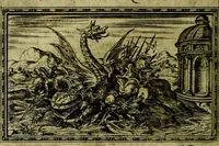 Picture 212 of 263 from Delle allusioni, imprese, et emblemi del Sig. Principio Fabricii da Teramo sopra la vita, opere, et attioni di Gregorio XIII Pontefice Massimo libri VI .. (1588), leaf 299