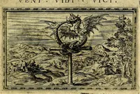 Picture 213 of 263 from Delle allusioni, imprese, et emblemi del Sig. Principio Fabricii da Teramo sopra la vita, opere, et attioni di Gregorio XIII Pontefice Massimo libri VI .. (1588), leaf 300