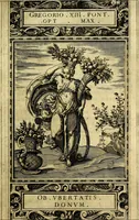 Picture 216 of 263 from Delle allusioni, imprese, et emblemi del Sig. Principio Fabricii da Teramo sopra la vita, opere, et attioni di Gregorio XIII Pontefice Massimo libri VI .. (1588), leaf 304