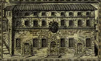 Picture 217 of 263 from Delle allusioni, imprese, et emblemi del Sig. Principio Fabricii da Teramo sopra la vita, opere, et attioni di Gregorio XIII Pontefice Massimo libri VI .. (1588), leaf 308