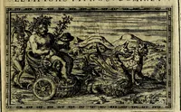 An illustration from Delle allusioni, imprese, et emblemi del Sig. Principio Fabricii da Teramo sopra la vita, opere, et attioni di Gregorio XIII Pontefice Massimo libri VI .. (1588)