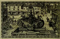 An illustration from Delle allusioni, imprese, et emblemi del Sig. Principio Fabricii da Teramo sopra la vita, opere, et attioni di Gregorio XIII Pontefice Massimo libri VI .. (1588)