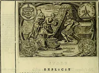 Picture 222 of 263 from Delle allusioni, imprese, et emblemi del Sig. Principio Fabricii da Teramo sopra la vita, opere, et attioni di Gregorio XIII Pontefice Massimo libri VI .. (1588), leaf 313