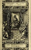 Picture 223 of 263 from Delle allusioni, imprese, et emblemi del Sig. Principio Fabricii da Teramo sopra la vita, opere, et attioni di Gregorio XIII Pontefice Massimo libri VI .. (1588), leaf 316