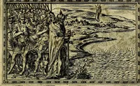 Picture 224 of 263 from Delle allusioni, imprese, et emblemi del Sig. Principio Fabricii da Teramo sopra la vita, opere, et attioni di Gregorio XIII Pontefice Massimo libri VI .. (1588), leaf 320