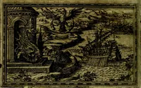An illustration from Delle allusioni, imprese, et emblemi del Sig. Principio Fabricii da Teramo sopra la vita, opere, et attioni di Gregorio XIII Pontefice Massimo libri VI .. (1588)