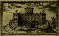 An illustration from Delle allusioni, imprese, et emblemi del Sig. Principio Fabricii da Teramo sopra la vita, opere, et attioni di Gregorio XIII Pontefice Massimo libri VI .. (1588)