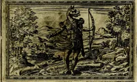 An illustration from Delle allusioni, imprese, et emblemi del Sig. Principio Fabricii da Teramo sopra la vita, opere, et attioni di Gregorio XIII Pontefice Massimo libri VI .. (1588)