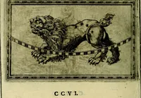 An illustration from Delle allusioni, imprese, et emblemi del Sig. Principio Fabricii da Teramo sopra la vita, opere, et attioni di Gregorio XIII Pontefice Massimo libri VI .. (1588)
