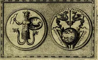 Picture 238 of 263 from Delle allusioni, imprese, et emblemi del Sig. Principio Fabricii da Teramo sopra la vita, opere, et attioni di Gregorio XIII Pontefice Massimo libri VI .. (1588), leaf 334
