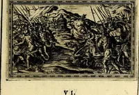 An illustration from Delle allusioni, imprese, et emblemi del Sig. Principio Fabricii da Teramo sopra la vita, opere, et attioni di Gregorio XIII Pontefice Massimo libri VI .. (1588)