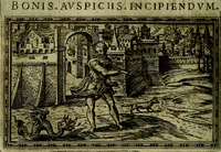 Picture 247 of 263 from Delle allusioni, imprese, et emblemi del Sig. Principio Fabricii da Teramo sopra la vita, opere, et attioni di Gregorio XIII Pontefice Massimo libri VI .. (1588), leaf 347