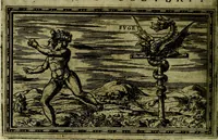 An illustration from Delle allusioni, imprese, et emblemi del Sig. Principio Fabricii da Teramo sopra la vita, opere, et attioni di Gregorio XIII Pontefice Massimo libri VI .. (1588)
