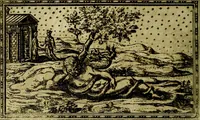 Picture 15 of 263 from Delle allusioni, imprese, et emblemi del Sig. Principio Fabricii da Teramo sopra la vita, opere, et attioni di Gregorio XIII Pontefice Massimo libri VI .. (1588), leaf 35