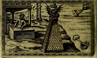 An illustration from Delle allusioni, imprese, et emblemi del Sig. Principio Fabricii da Teramo sopra la vita, opere, et attioni di Gregorio XIII Pontefice Massimo libri VI .. (1588)