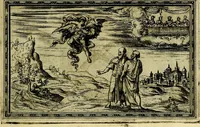 An illustration from Delle allusioni, imprese, et emblemi del Sig. Principio Fabricii da Teramo sopra la vita, opere, et attioni di Gregorio XIII Pontefice Massimo libri VI .. (1588)