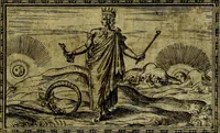 An illustration from Delle allusioni, imprese, et emblemi del Sig. Principio Fabricii da Teramo sopra la vita, opere, et attioni di Gregorio XIII Pontefice Massimo libri VI .. (1588)