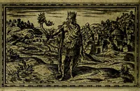 An illustration from Delle allusioni, imprese, et emblemi del Sig. Principio Fabricii da Teramo sopra la vita, opere, et attioni di Gregorio XIII Pontefice Massimo libri VI .. (1588)