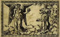An illustration from Delle allusioni, imprese, et emblemi del Sig. Principio Fabricii da Teramo sopra la vita, opere, et attioni di Gregorio XIII Pontefice Massimo libri VI .. (1588)
