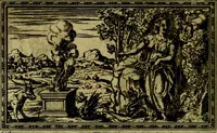 An illustration from Delle allusioni, imprese, et emblemi del Sig. Principio Fabricii da Teramo sopra la vita, opere, et attioni di Gregorio XIII Pontefice Massimo libri VI .. (1588)