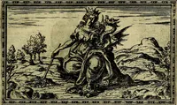 An illustration from Delle allusioni, imprese, et emblemi del Sig. Principio Fabricii da Teramo sopra la vita, opere, et attioni di Gregorio XIII Pontefice Massimo libri VI .. (1588)