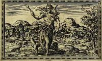 Picture 29 of 263 from Delle allusioni, imprese, et emblemi del Sig. Principio Fabricii da Teramo sopra la vita, opere, et attioni di Gregorio XIII Pontefice Massimo libri VI .. (1588), leaf 52