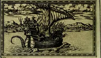 An illustration from Delle allusioni, imprese, et emblemi del Sig. Principio Fabricii da Teramo sopra la vita, opere, et attioni di Gregorio XIII Pontefice Massimo libri VI .. (1588)