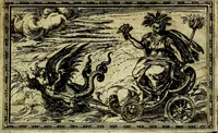 An illustration from Delle allusioni, imprese, et emblemi del Sig. Principio Fabricii da Teramo sopra la vita, opere, et attioni di Gregorio XIII Pontefice Massimo libri VI .. (1588)
