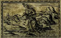 An illustration from Delle allusioni, imprese, et emblemi del Sig. Principio Fabricii da Teramo sopra la vita, opere, et attioni di Gregorio XIII Pontefice Massimo libri VI .. (1588)