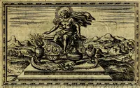 An illustration from Delle allusioni, imprese, et emblemi del Sig. Principio Fabricii da Teramo sopra la vita, opere, et attioni di Gregorio XIII Pontefice Massimo libri VI .. (1588)