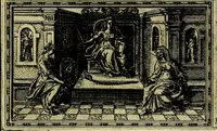 An illustration from Delle allusioni, imprese, et emblemi del Sig. Principio Fabricii da Teramo sopra la vita, opere, et attioni di Gregorio XIII Pontefice Massimo libri VI .. (1588)