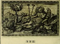Picture 38 of 263 from Delle allusioni, imprese, et emblemi del Sig. Principio Fabricii da Teramo sopra la vita, opere, et attioni di Gregorio XIII Pontefice Massimo libri VI .. (1588), leaf 67