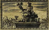 An illustration from Delle allusioni, imprese, et emblemi del Sig. Principio Fabricii da Teramo sopra la vita, opere, et attioni di Gregorio XIII Pontefice Massimo libri VI .. (1588)