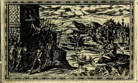 An illustration from Delle allusioni, imprese, et emblemi del Sig. Principio Fabricii da Teramo sopra la vita, opere, et attioni di Gregorio XIII Pontefice Massimo libri VI .. (1588)