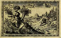 An illustration from Delle allusioni, imprese, et emblemi del Sig. Principio Fabricii da Teramo sopra la vita, opere, et attioni di Gregorio XIII Pontefice Massimo libri VI .. (1588)