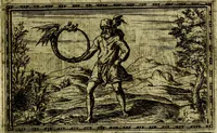 Picture 50 of 263 from Delle allusioni, imprese, et emblemi del Sig. Principio Fabricii da Teramo sopra la vita, opere, et attioni di Gregorio XIII Pontefice Massimo libri VI .. (1588), leaf 86