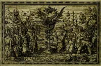 An illustration from Delle allusioni, imprese, et emblemi del Sig. Principio Fabricii da Teramo sopra la vita, opere, et attioni di Gregorio XIII Pontefice Massimo libri VI .. (1588)