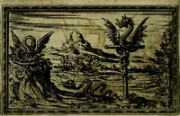 An illustration from Delle allusioni, imprese, et emblemi del Sig. Principio Fabricii da Teramo sopra la vita, opere, et attioni di Gregorio XIII Pontefice Massimo libri VI .. (1588)