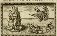 Picture 63 of 268 from Delle allvsioni, imprese, et emblemi del Sig. Principio Fabricii da Teramo sopra la vita, opere, et attioni di Gregorio XIII pontefice massimo, libri VI : nei quali sotto l'allegoria del drago, arme del detto pontefice, si descriue anco la uera forma d'un principe Christiano .. (1588), leaf 102