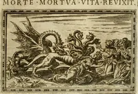 Picture 65 of 268 from Delle allvsioni, imprese, et emblemi del Sig. Principio Fabricii da Teramo sopra la vita, opere, et attioni di Gregorio XIII pontefice massimo, libri VI : nei quali sotto l'allegoria del drago, arme del detto pontefice, si descriue anco la uera forma d'un principe Christiano .. (1588), leaf 104