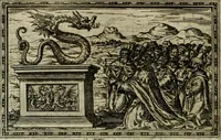 Picture 78 of 268 from Delle allvsioni, imprese, et emblemi del Sig. Principio Fabricii da Teramo sopra la vita, opere, et attioni di Gregorio XIII pontefice massimo, libri VI : nei quali sotto l'allegoria del drago, arme del detto pontefice, si descriue anco la uera forma d'un principe Christiano .. (1588), leaf 121