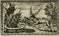 Picture 101 of 268 from Delle allvsioni, imprese, et emblemi del Sig. Principio Fabricii da Teramo sopra la vita, opere, et attioni di Gregorio XIII pontefice massimo, libri VI : nei quali sotto l'allegoria del drago, arme del detto pontefice, si descriue anco la uera forma d'un principe Christiano .. (1588), leaf 149
